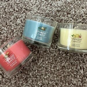 Bundle of 3 mini Yankee candles